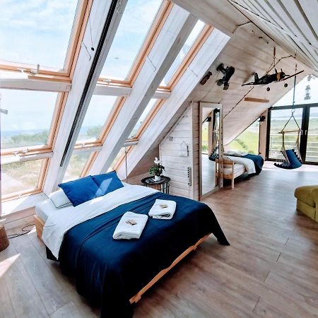 House Of Freedom With Sea View Sauna And Jacuzzi Oslonino Экстерьер фото