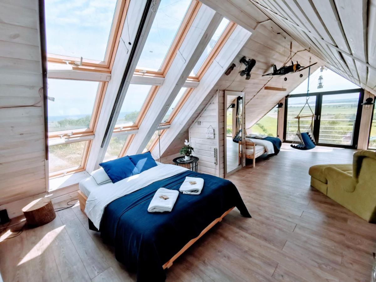 House Of Freedom With Sea View Sauna And Jacuzzi Oslonino Экстерьер фото