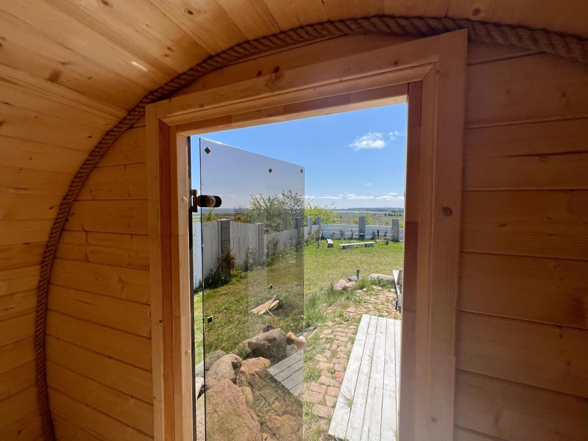 House Of Freedom With Sea View Sauna And Jacuzzi Oslonino Экстерьер фото