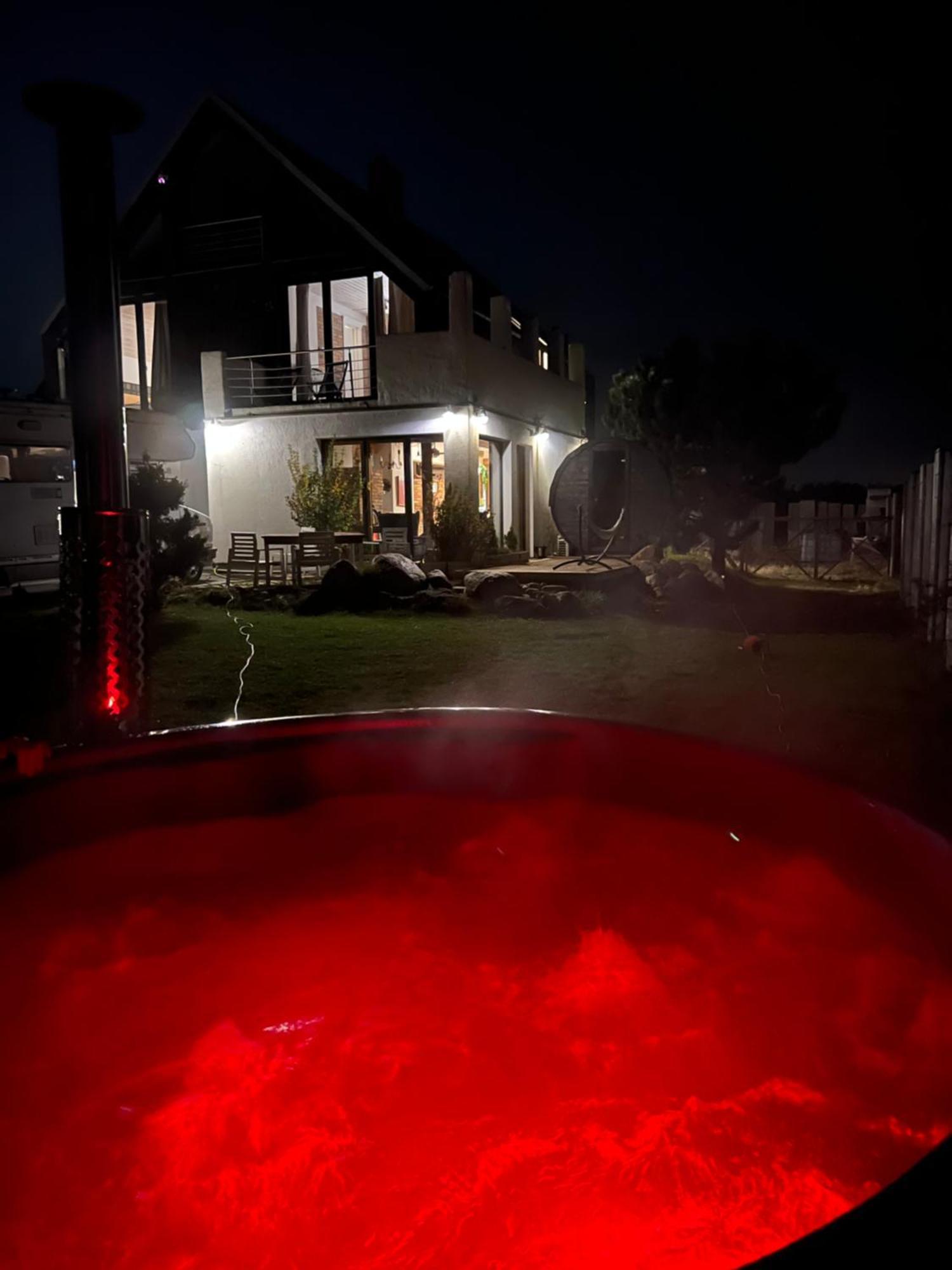 House Of Freedom With Sea View Sauna And Jacuzzi Oslonino Экстерьер фото